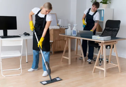 Nettoyage de bureau professionnel à Pouillenay